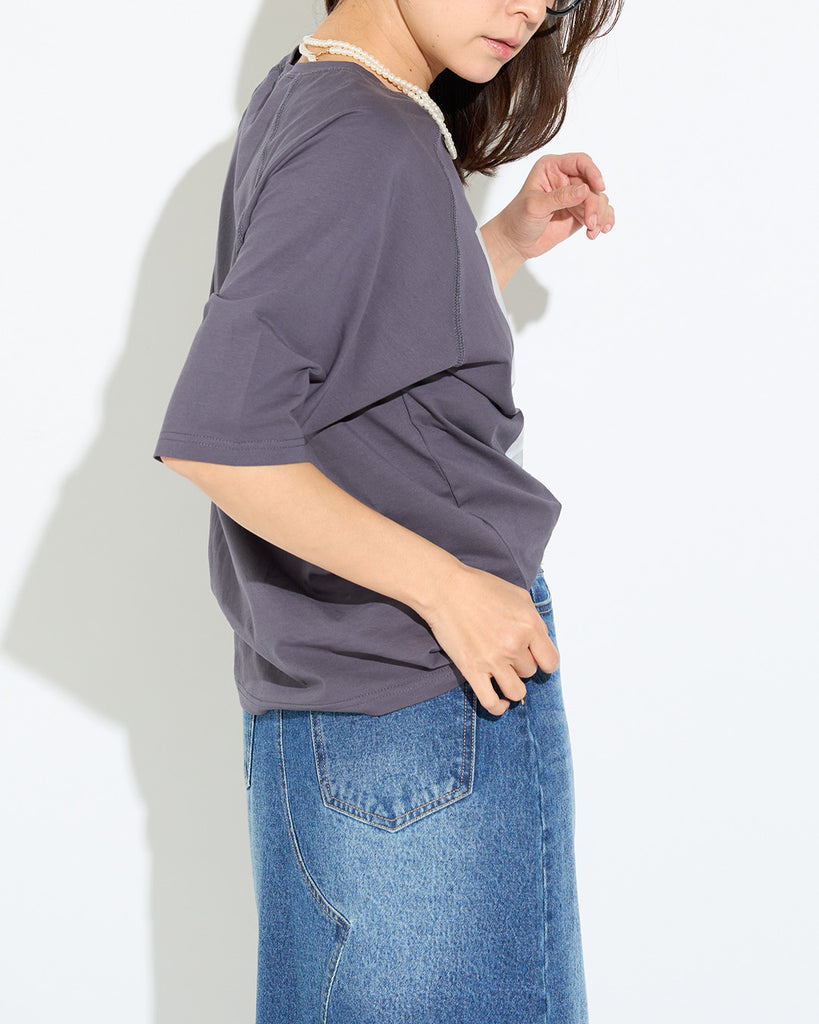 Model：168cm　着用サイズ：F