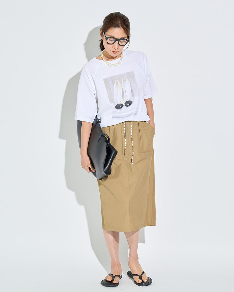 Model：168cm　着用サイズ：F