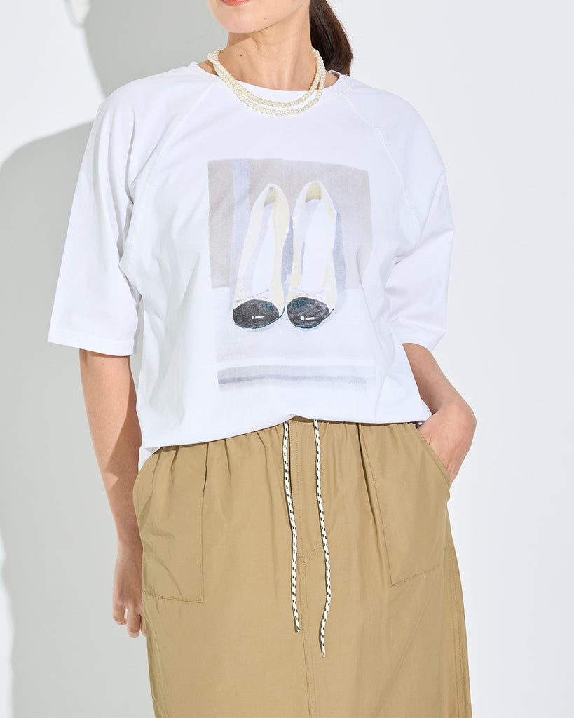 Model：168cm　着用サイズ：F