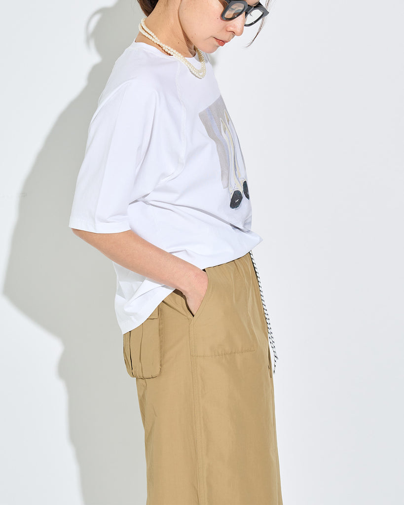 Model：168cm　着用サイズ：F