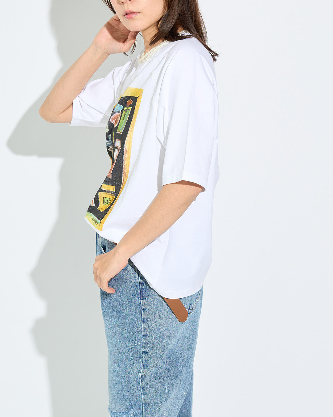 JUN IIDAベア天Tシャツ| Lazo_N33°（ラソエヌサーティスリー）の