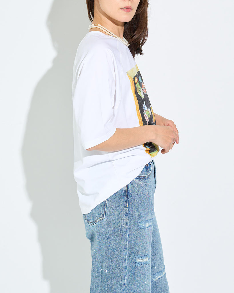 Model：168cm　着用サイズ：F