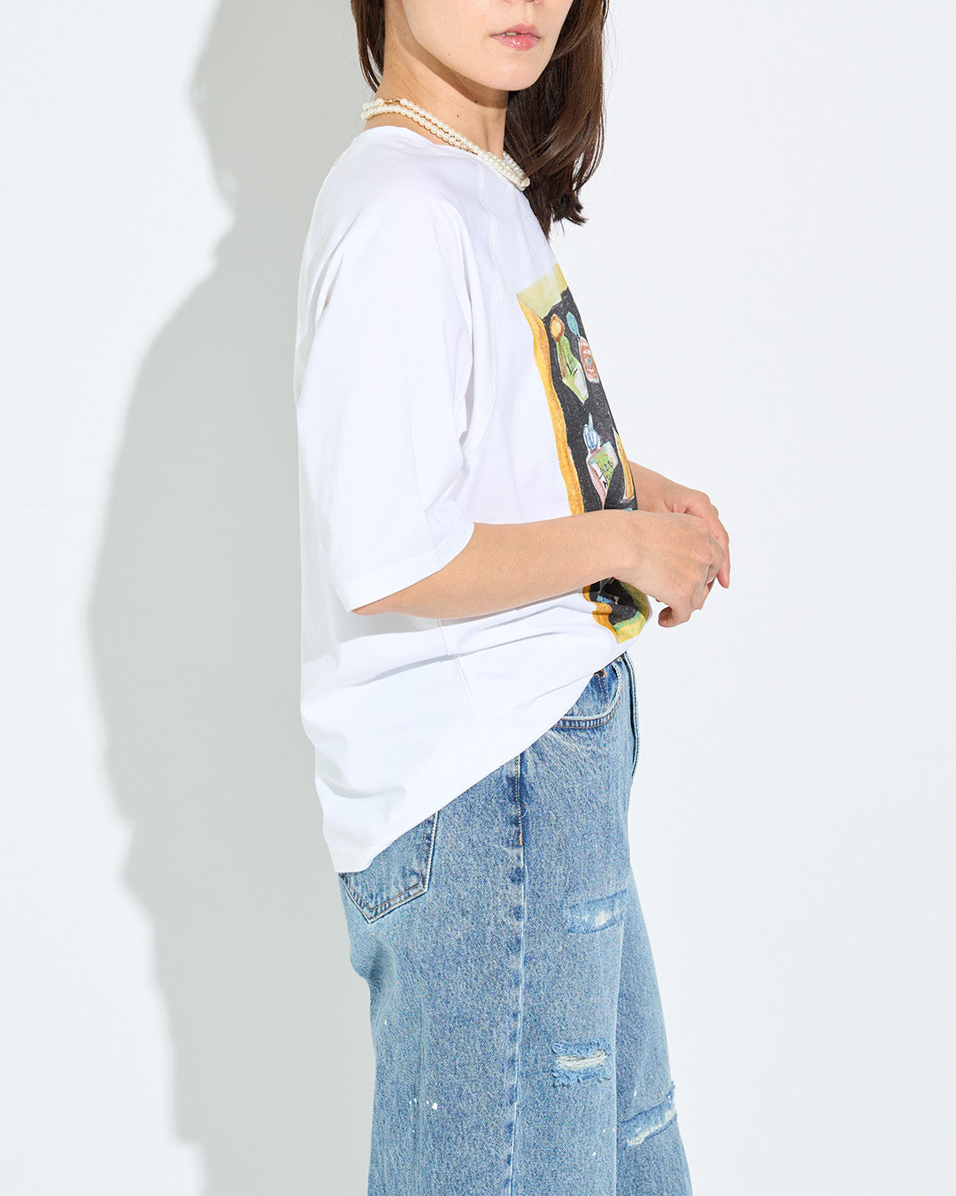 Tシャツ・カットソー AEAE TOMBOY LAYERED L/S BNA131 AEAE TOMBOY LAYERED L/S BNA131 (AEAE/Tシャツ・カットソー