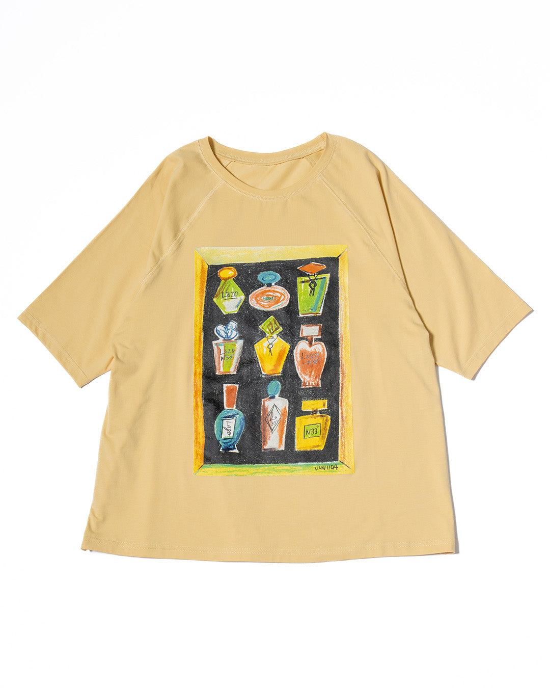 JUN IIDAベア天Tシャツ| Lazo_N33°（ラソエヌサーティスリー）の