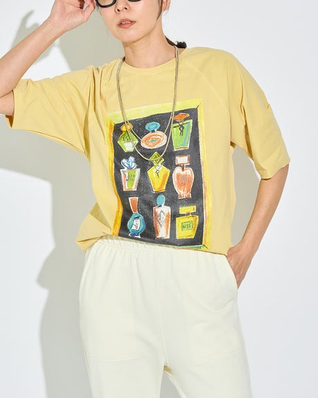 JUN IIDAベア天Tシャツ | Lazo_N33°（ラソエヌサーティスリー）の公式通販