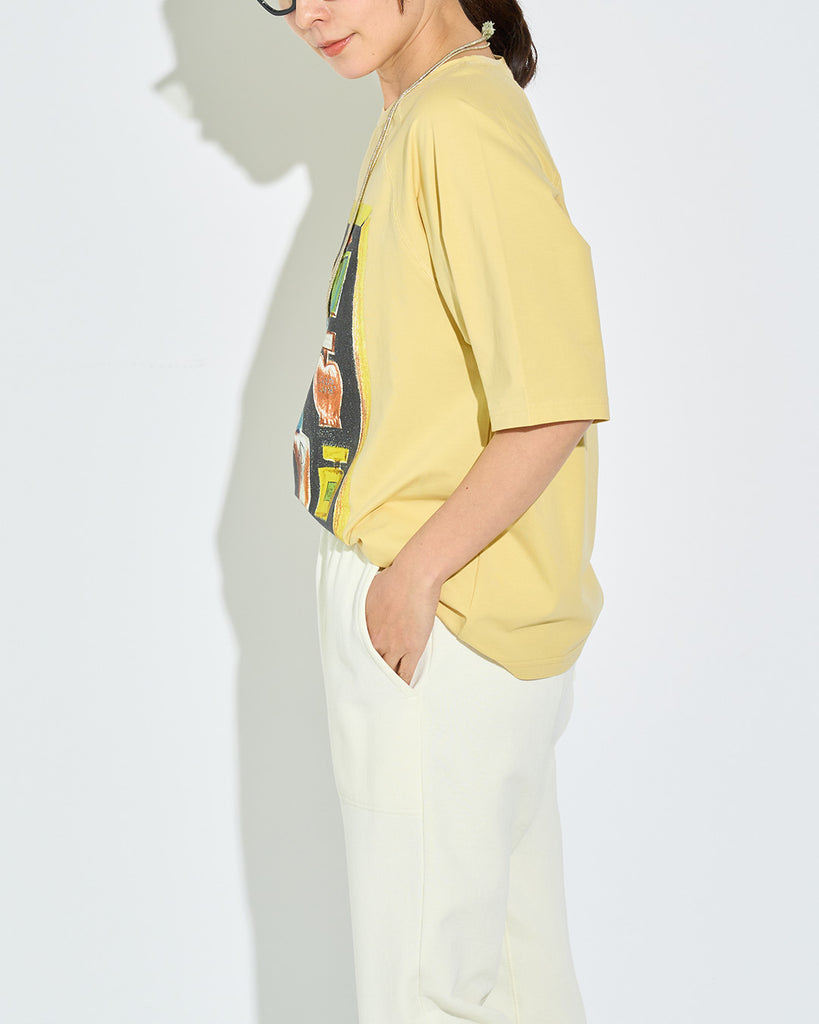 Model：168cm　着用サイズ：F