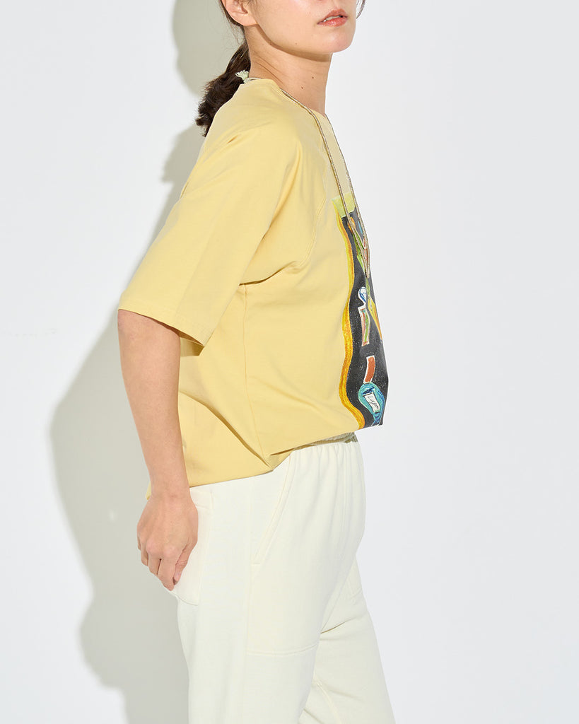 Model：168cm　着用サイズ：F