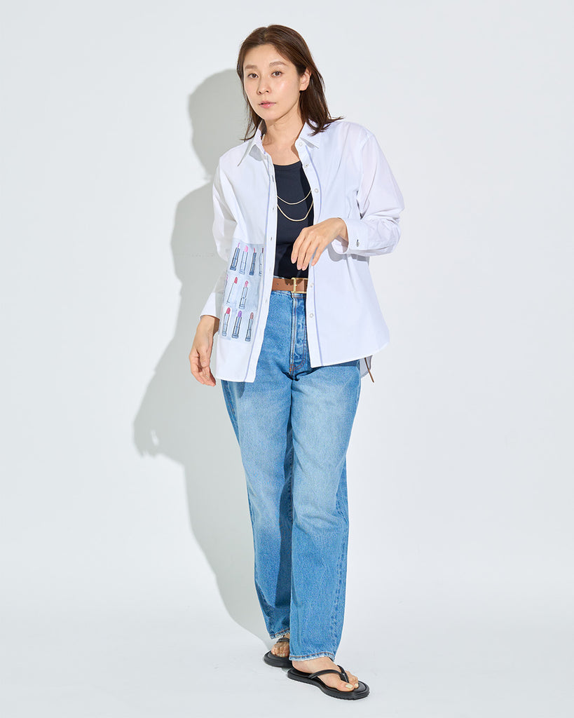 Model：168cm　着用サイズ：M