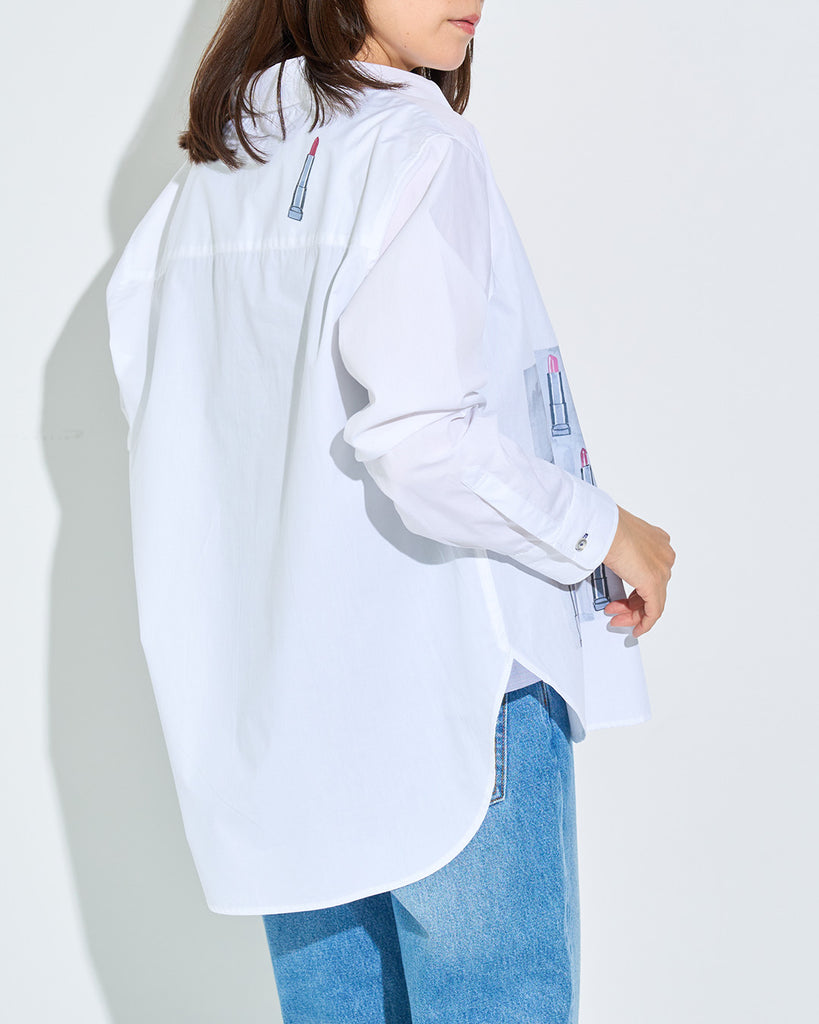 Model：168cm　着用サイズ：M