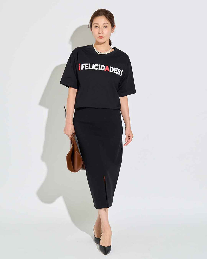 Model：168cm　着用サイズ：F