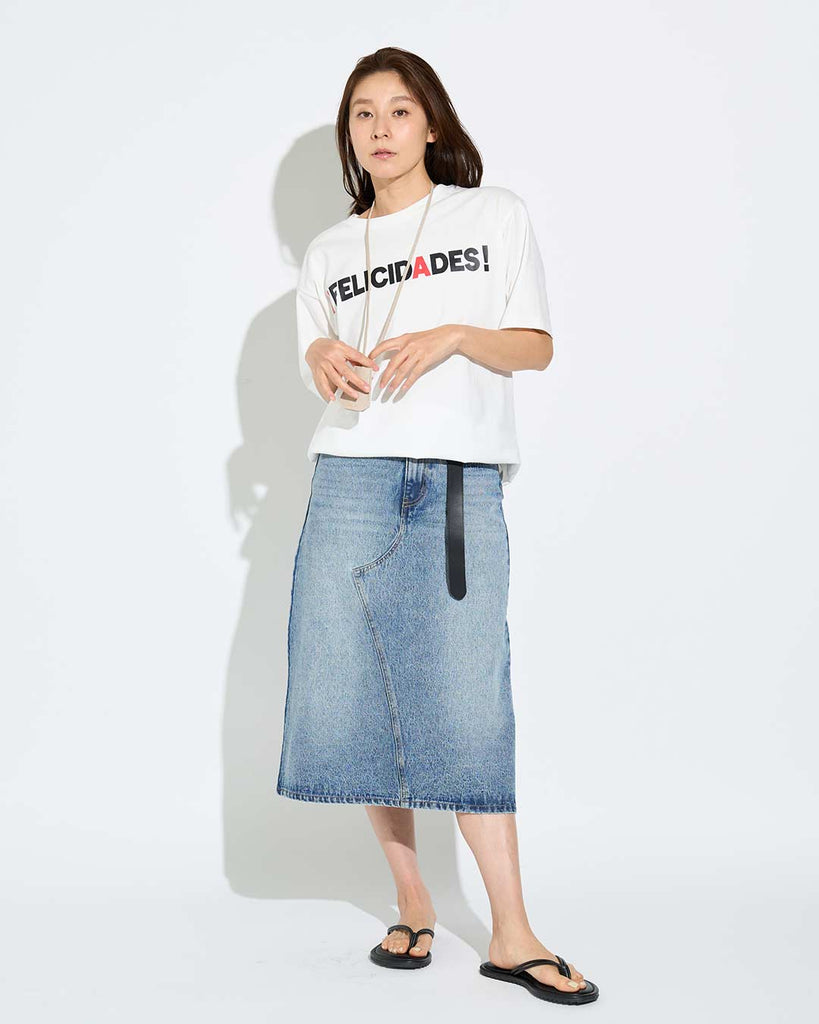 Model：168cm　着用サイズ：F