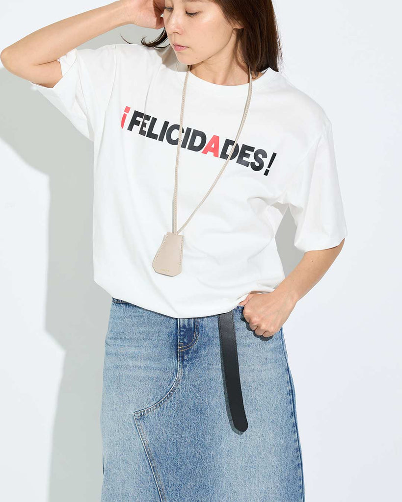 Model：168cm　着用サイズ：F