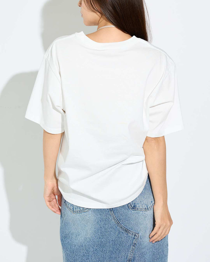 Model：168cm　着用サイズ：F