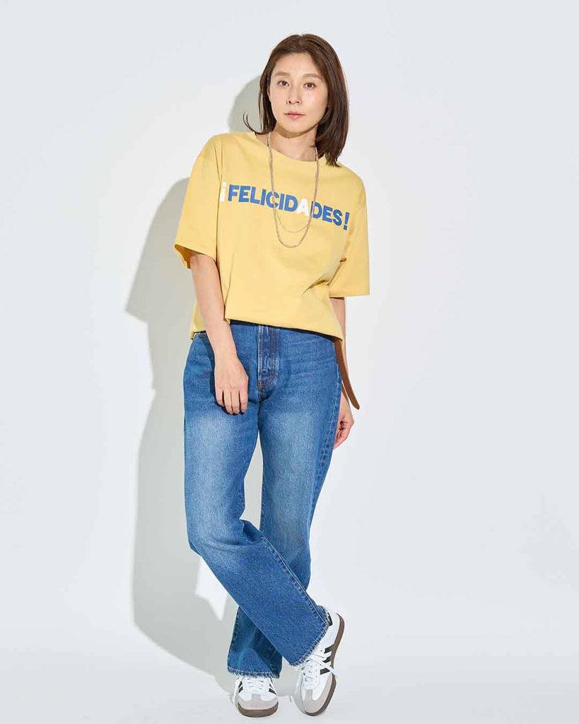 Model：168cm　着用サイズ：F