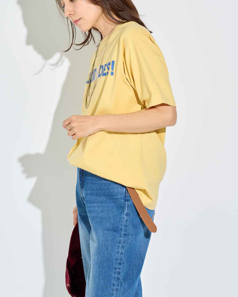 Model：168cm　着用サイズ：F