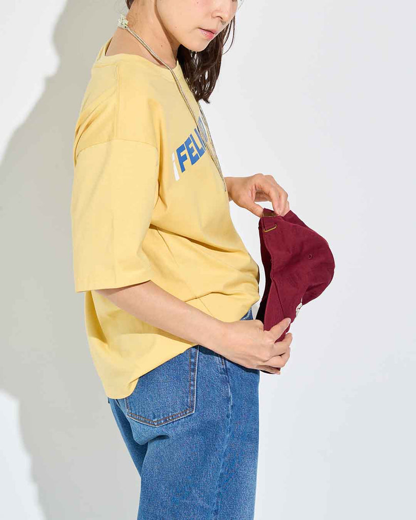 Model：168cm　着用サイズ：F