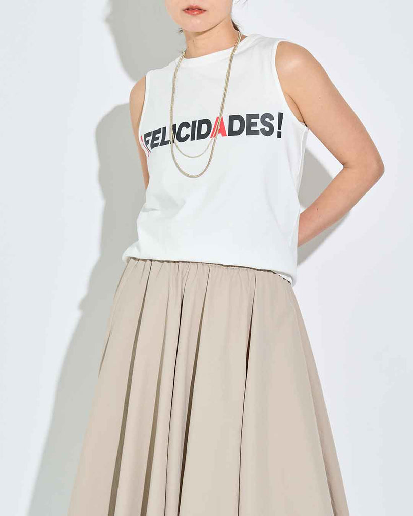 Model：168cm　着用サイズ：F