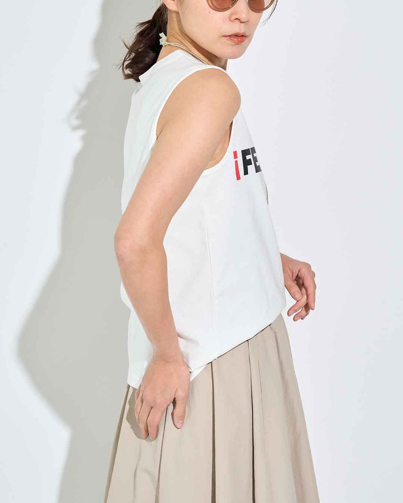 Model：168cm　着用サイズ：F