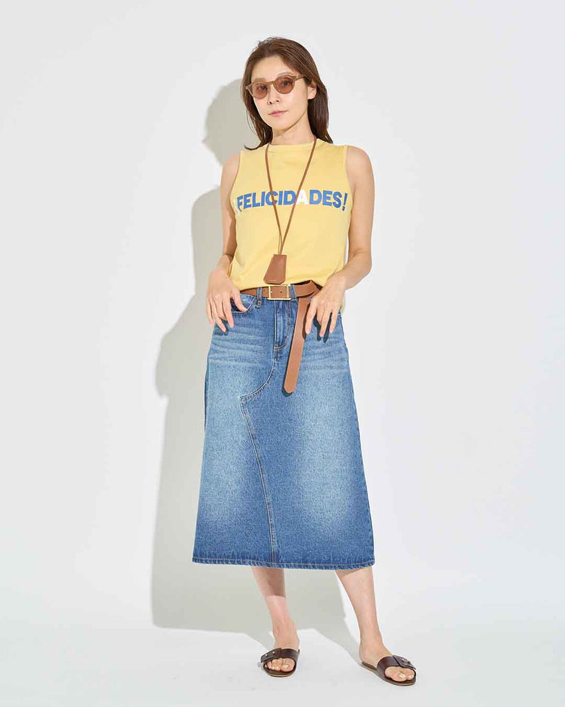 Model：168cm　着用サイズ：F