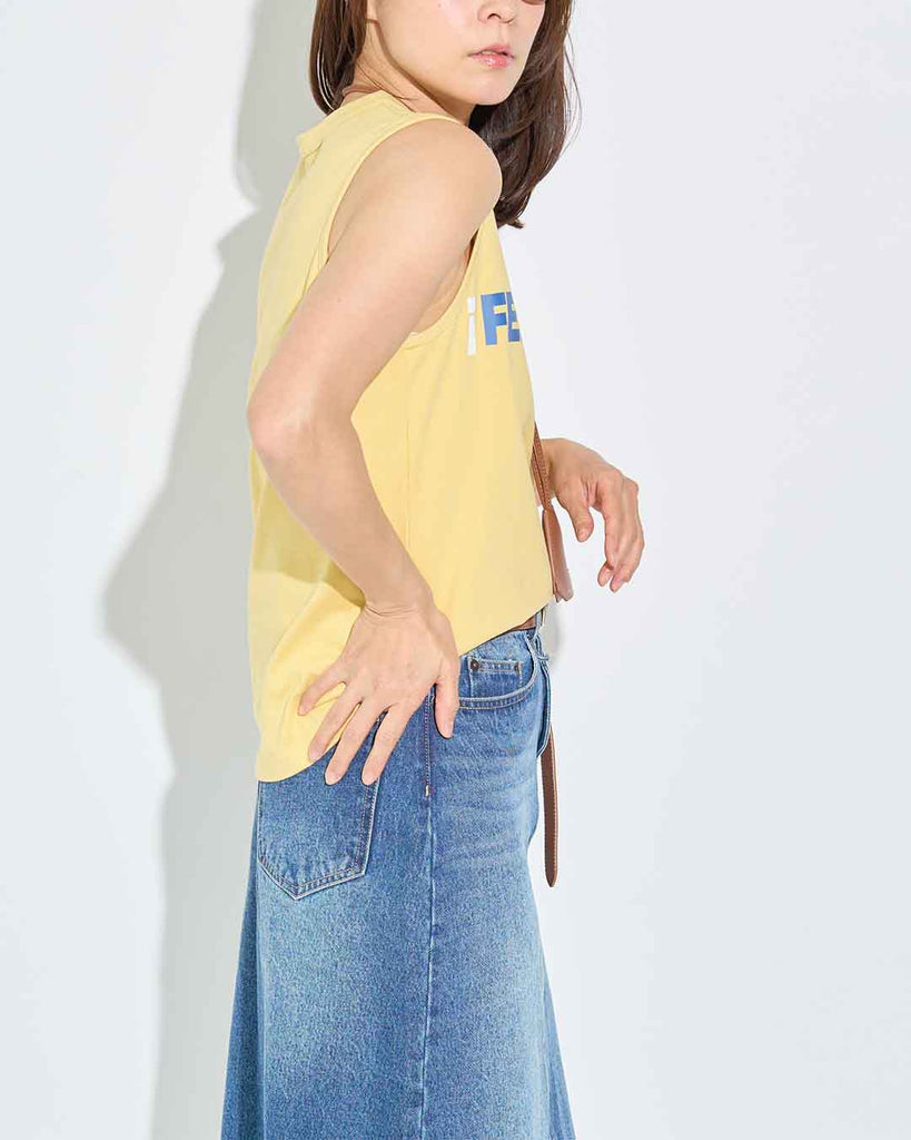 Model：168cm　着用サイズ：F