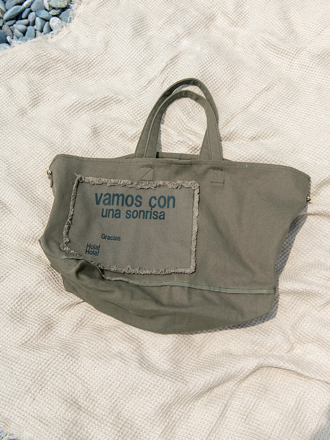 チャングンソク zikzin バッグ トートバッグ カーキ チャン・グンソク☆キャンバストート チャングンソク zikzin バッグ