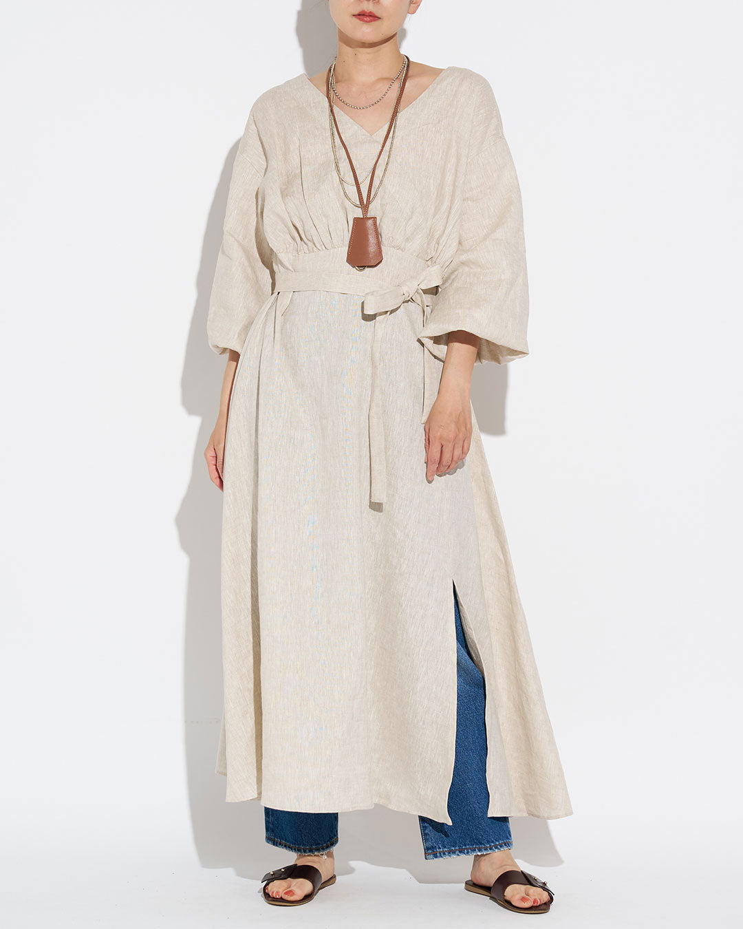 カシュクールワンピース | Lazo_N33°（ラソエヌサーティスリー）の公式通販