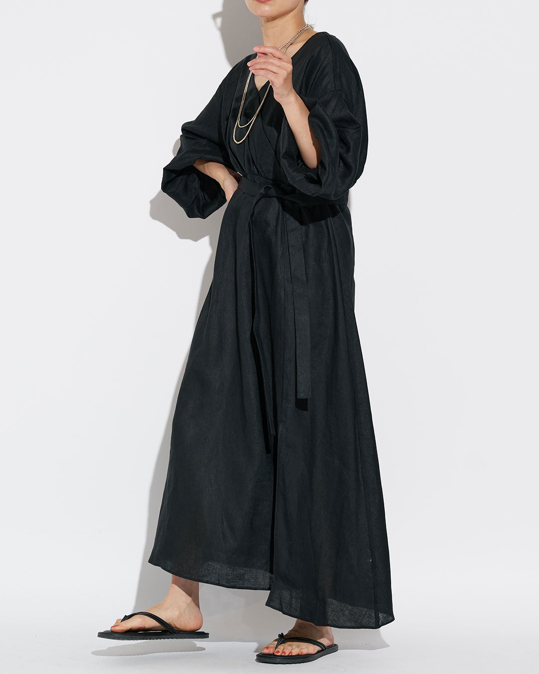 カシュクールワンピース | Lazo_N33°（ラソエヌサーティスリー）の公式通販