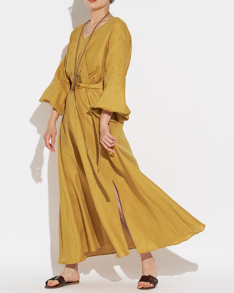 カシュクールワンピース | Lazo_N33°(ラソエヌサーティスリー)の公式通販