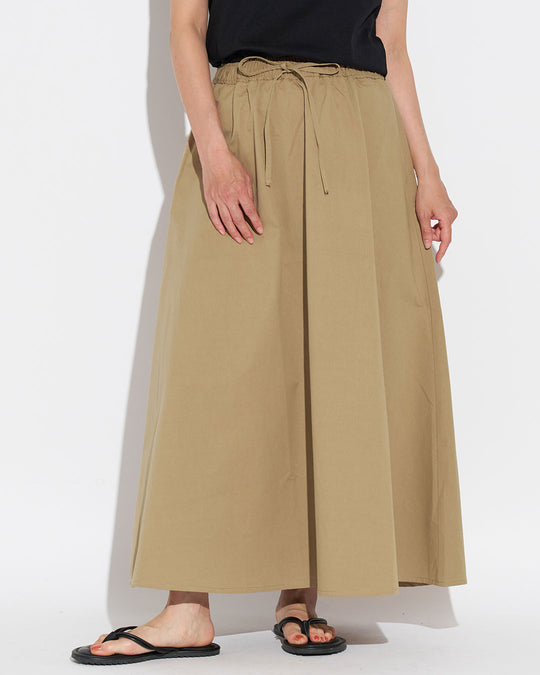 ギャザーロングスカート | Lazo_N33°(ラソエヌサーティスリー)の公式通販