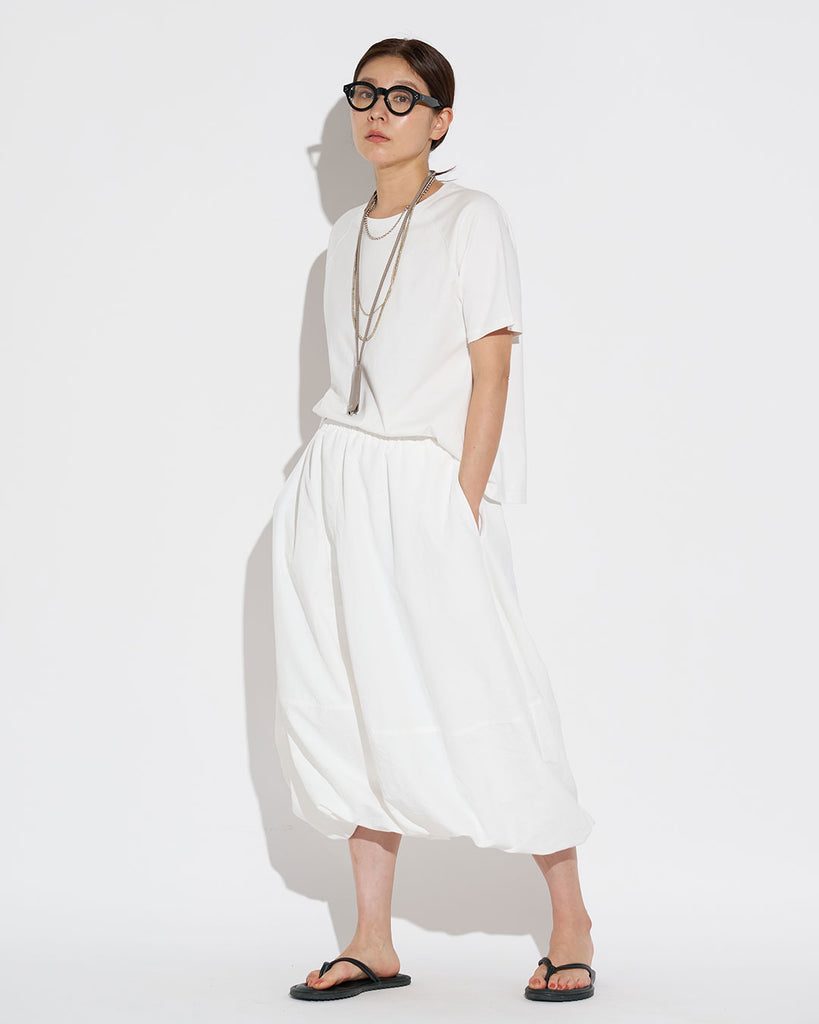 Model：168cm　着用サイズ：F