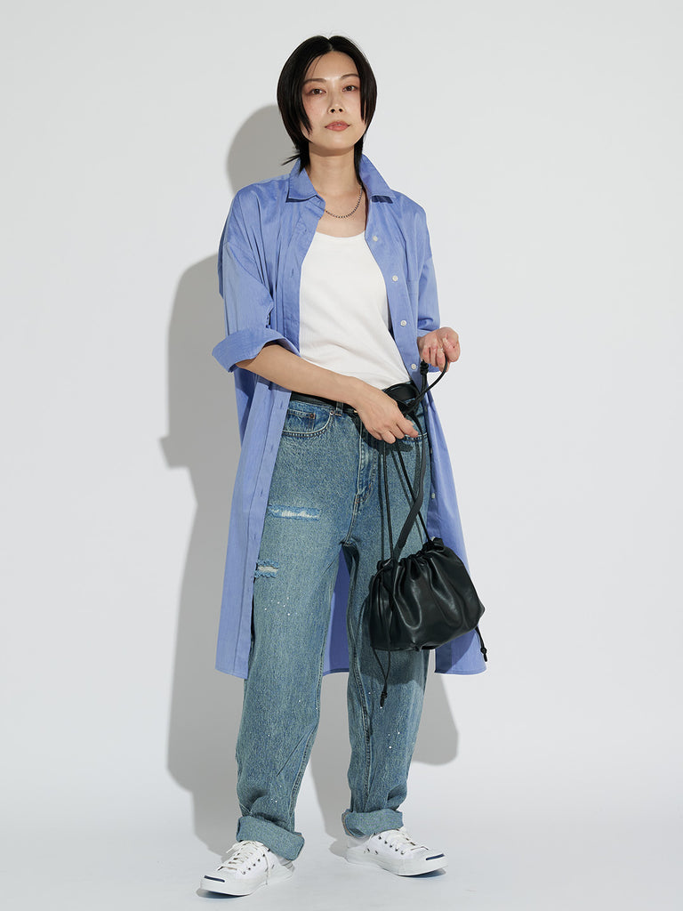 Model：164cm　着用サイズ：M