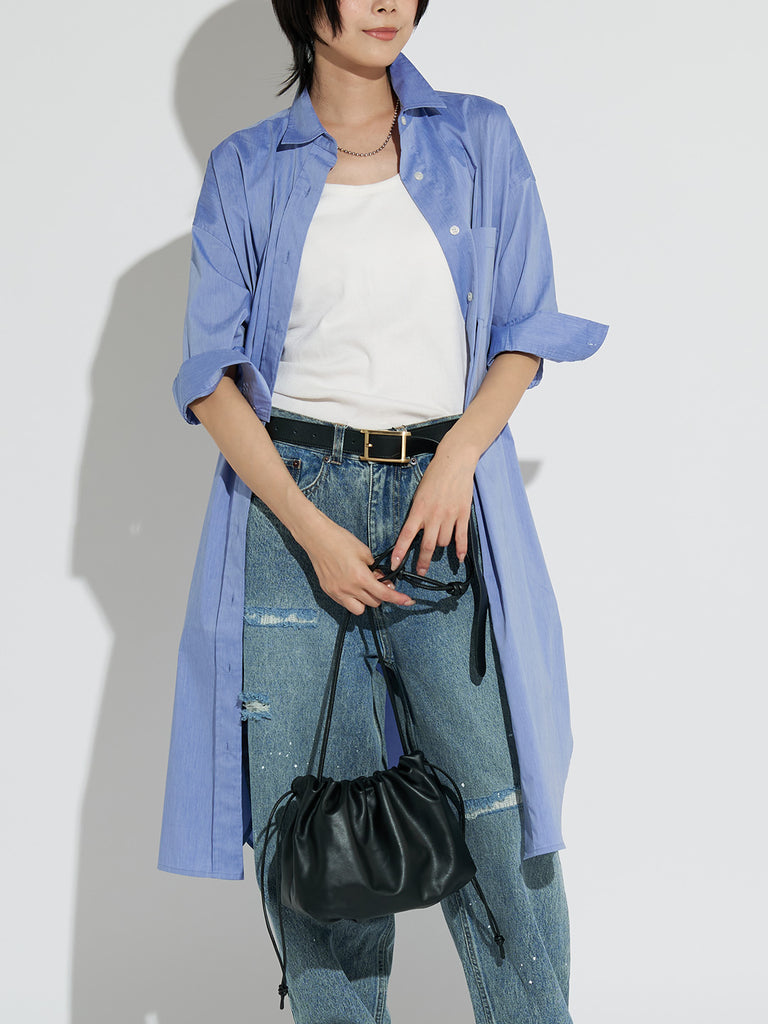 Model：164cm　着用サイズ：M