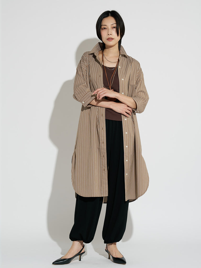 Model：164cm　着用サイズ：M