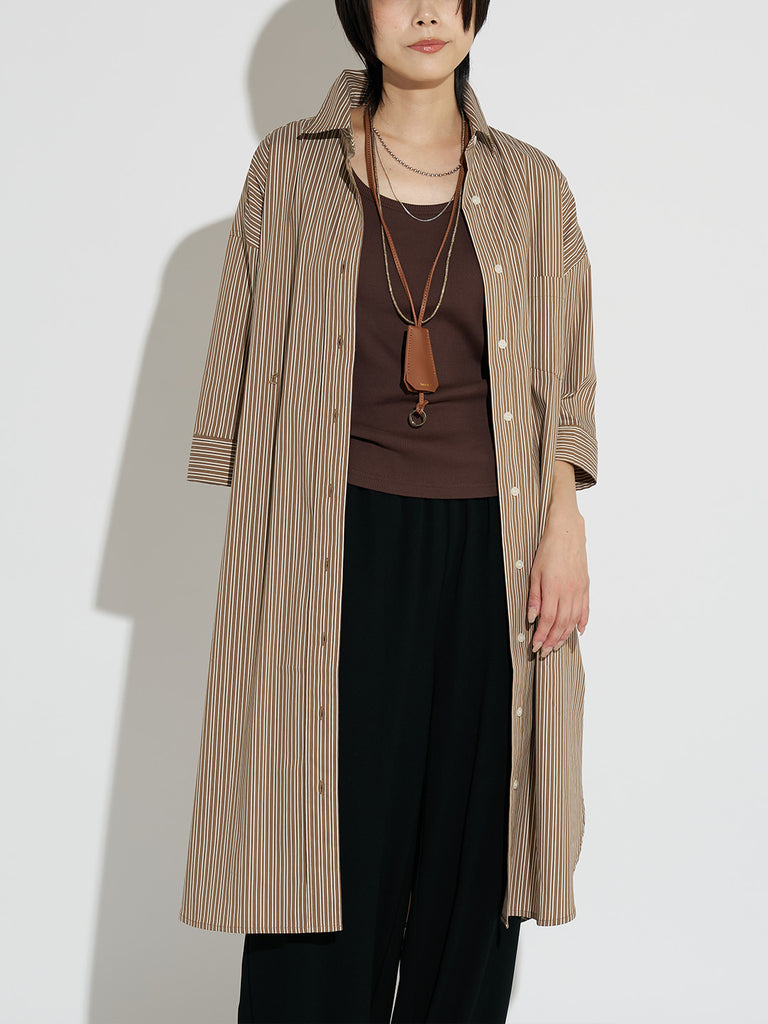 Model：164cm　着用サイズ：M