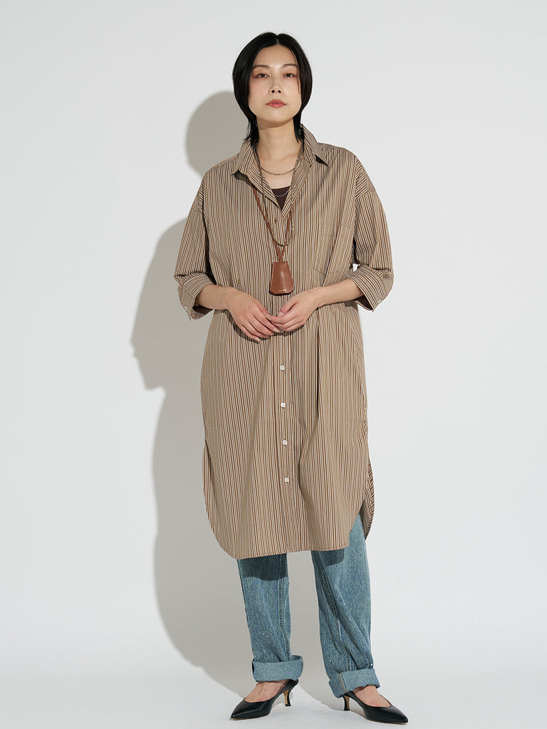 Model：164cm　着用サイズ：M