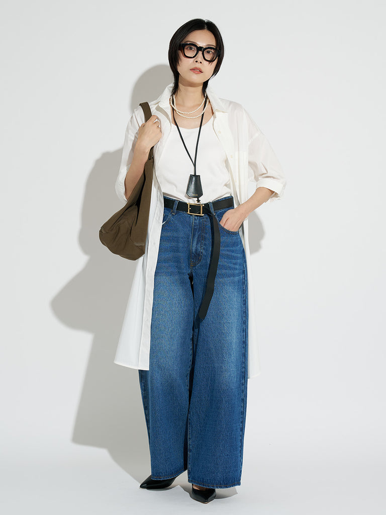 Model：164cm　着用サイズ：M