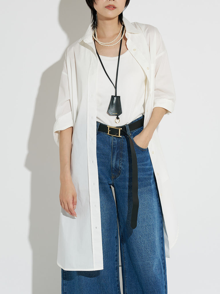 Model：164cm　着用サイズ：M