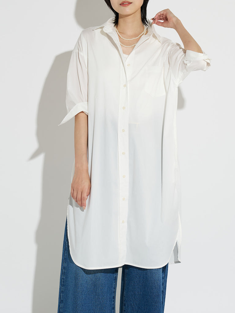 Model：164cm　着用サイズ：M