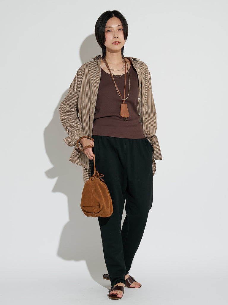 Model：164cm　着用サイズ：M