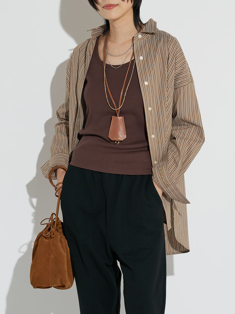 Model：164cm　着用サイズ：M