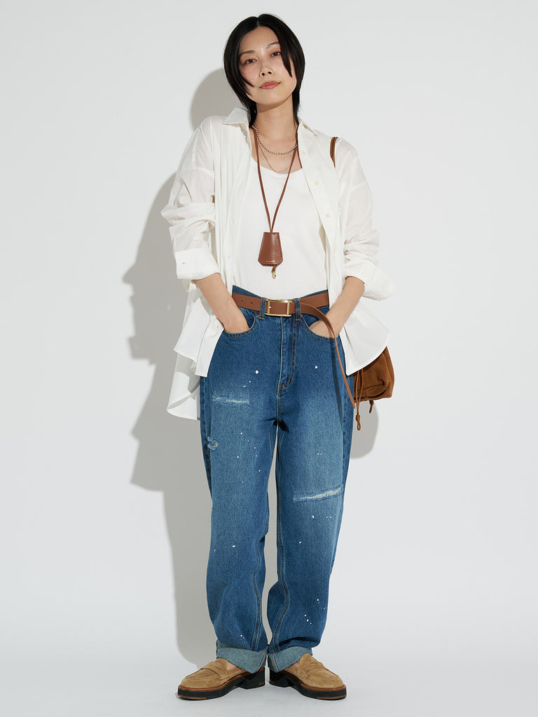 Model：164cm　着用サイズ：M