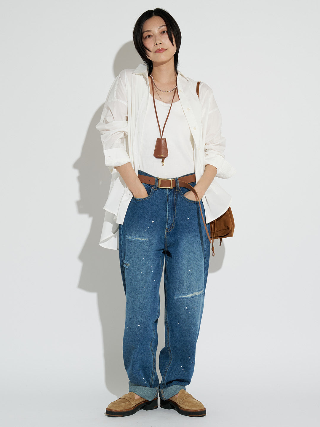 あまタソ ビッグシャツ | Lazo_N33°（ラソエヌサーティスリー）の公式通販