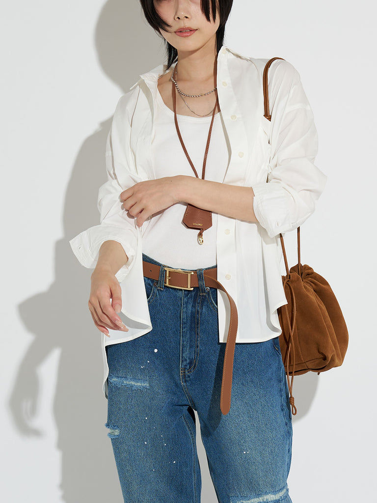 Model：164cm　着用サイズ：M