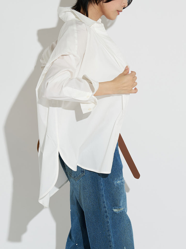 Model：164cm　着用サイズ：M