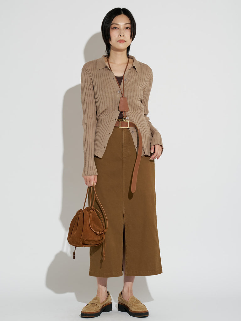 Model：164cm　着用サイズ：F