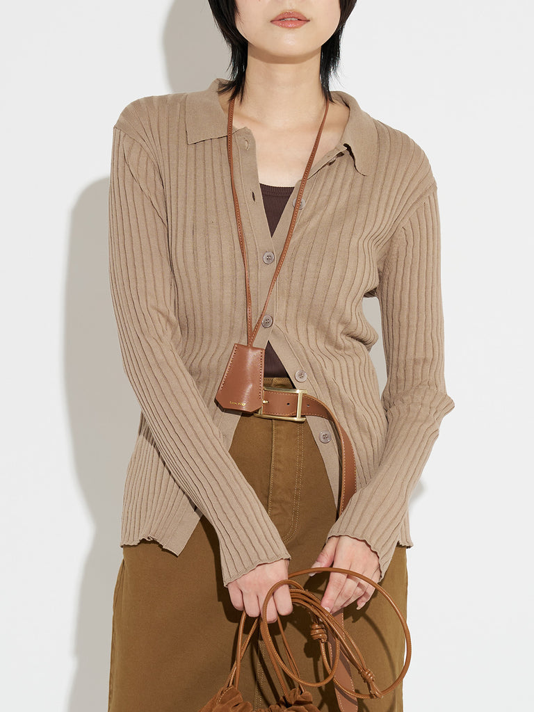 Model：164cm　着用サイズ：F