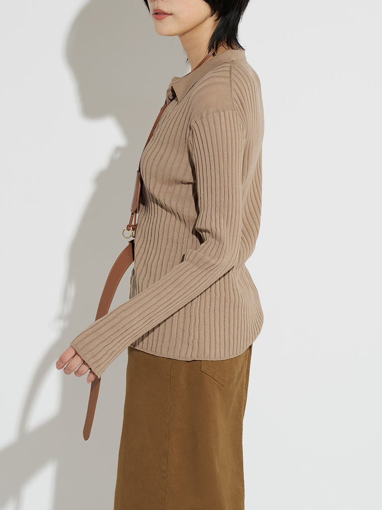 Model：164cm　着用サイズ：F