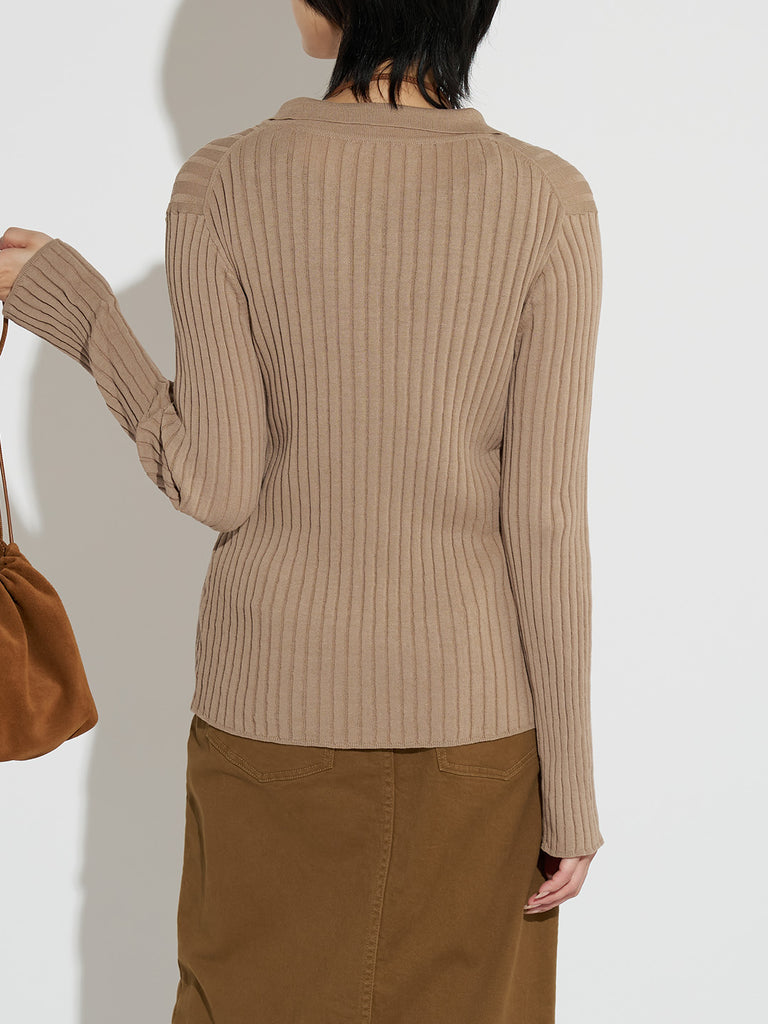 Model：164cm　着用サイズ：F