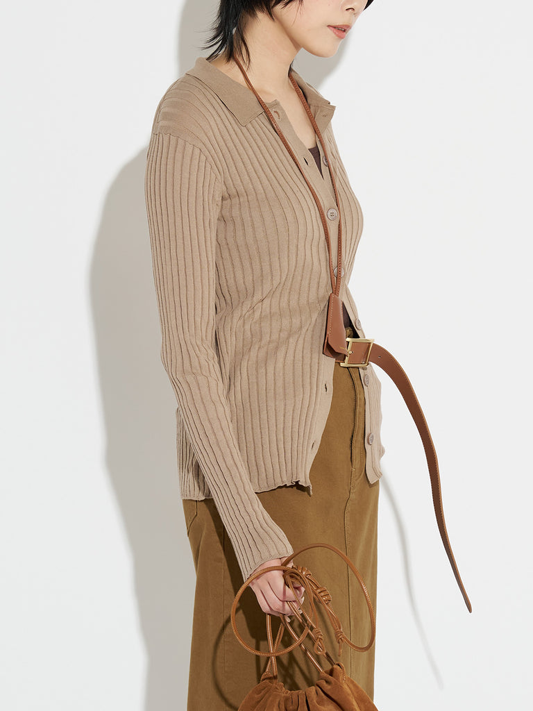 Model：164cm　着用サイズ：F