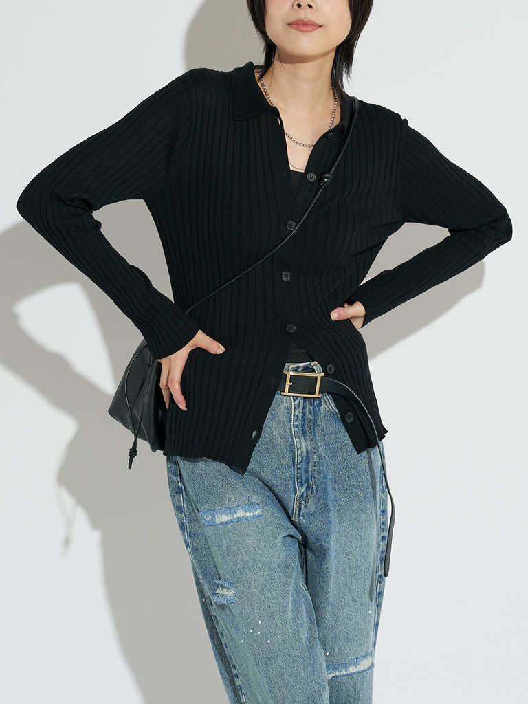 Model：164cm　着用サイズ：F